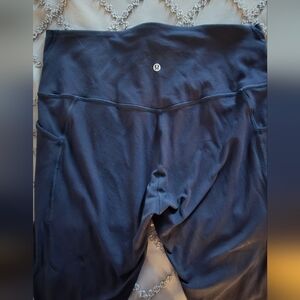 Lululemon Align Leggings Sz 14, Color: True Navy, 25"